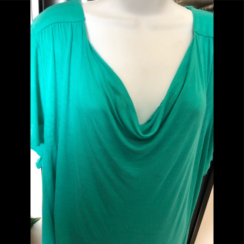 Apt 9 Turquoise blouse